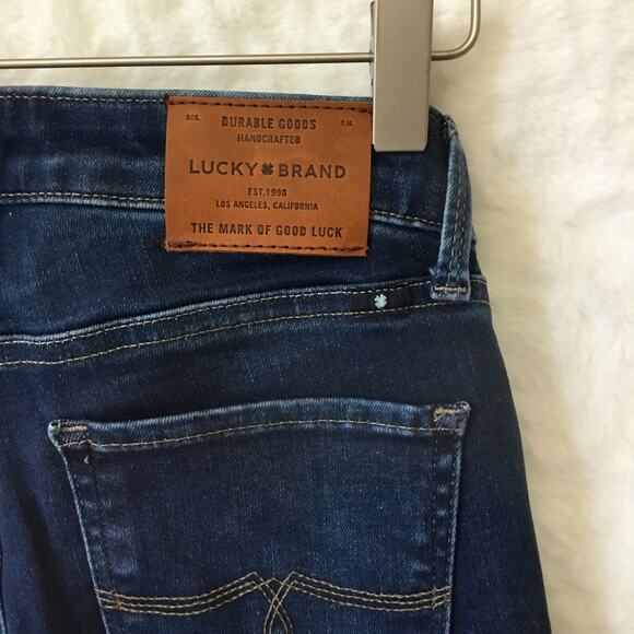 Lucky Brand Distressed Lolita Skinny Jeans - Picture 2 of 10